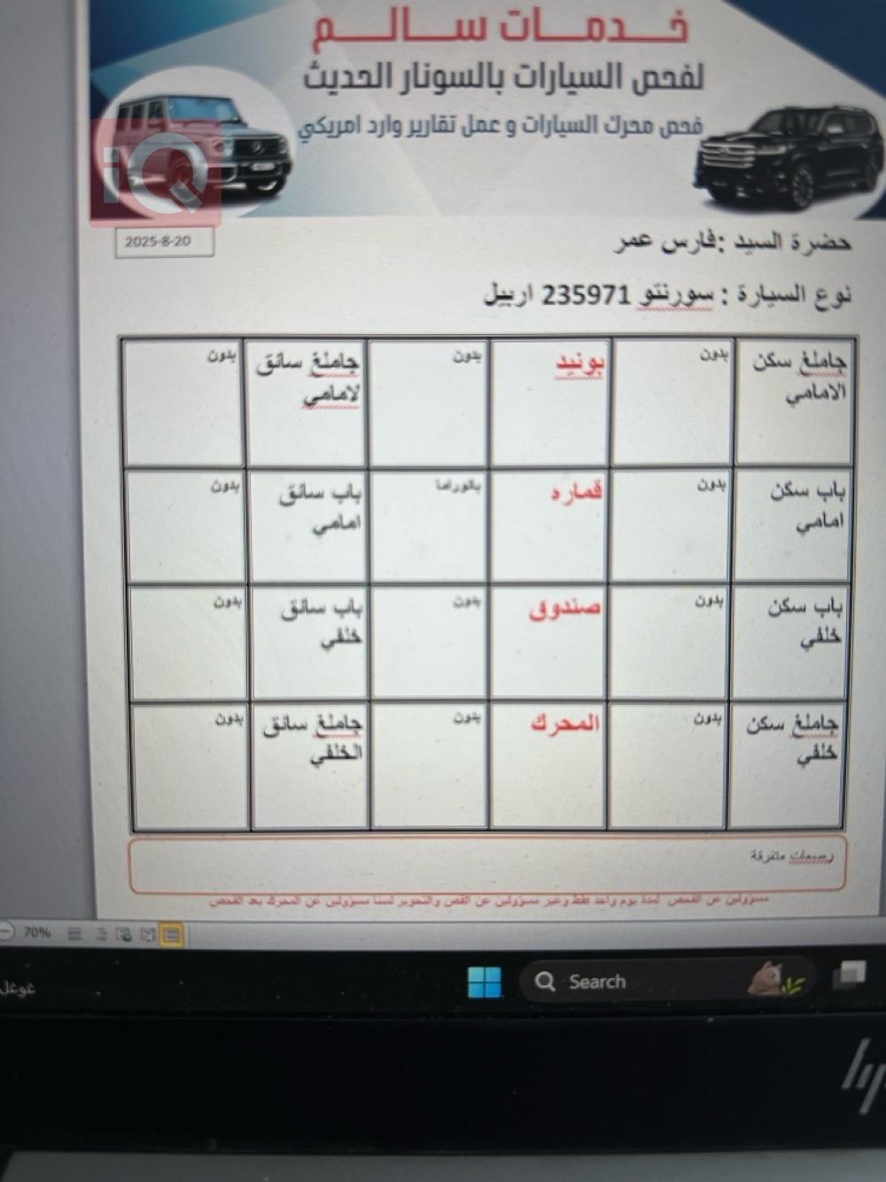 كيا سورينتو